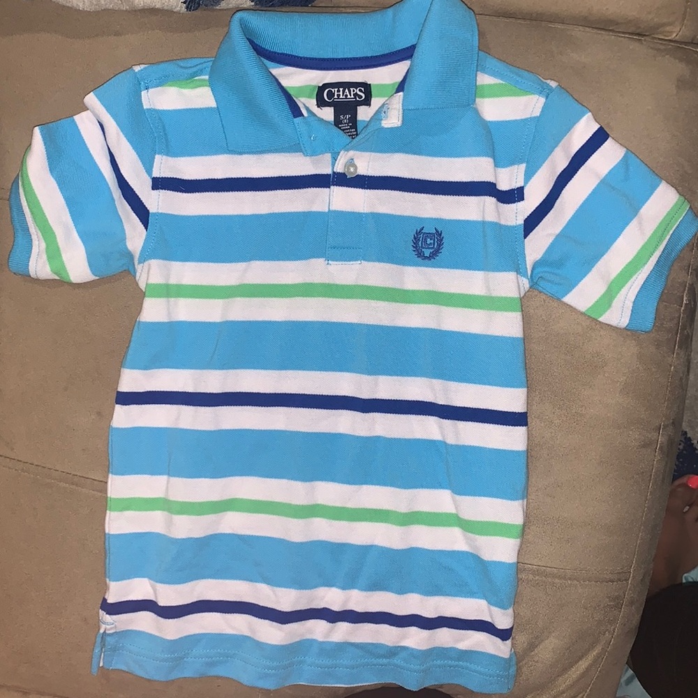 Boys polo Chaps shirt